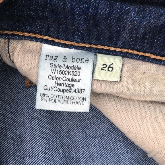 Rag & Bone Skinny Jeans - Picture 6 of 9